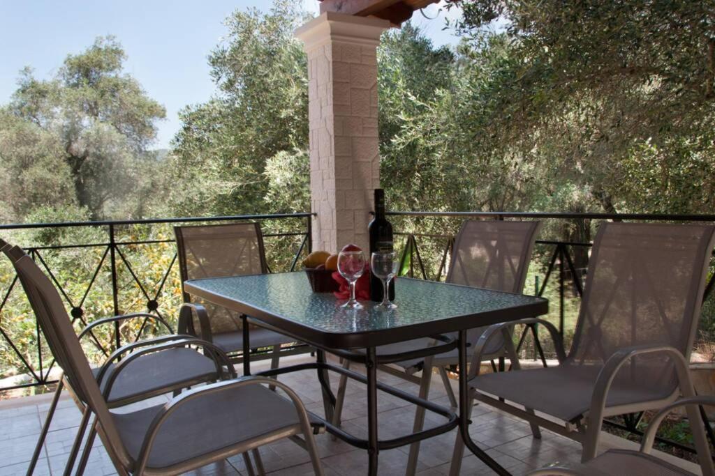 Villa Angelika Liapades Exterior foto